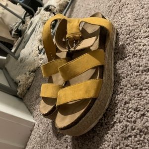 Target espadrille platforms
